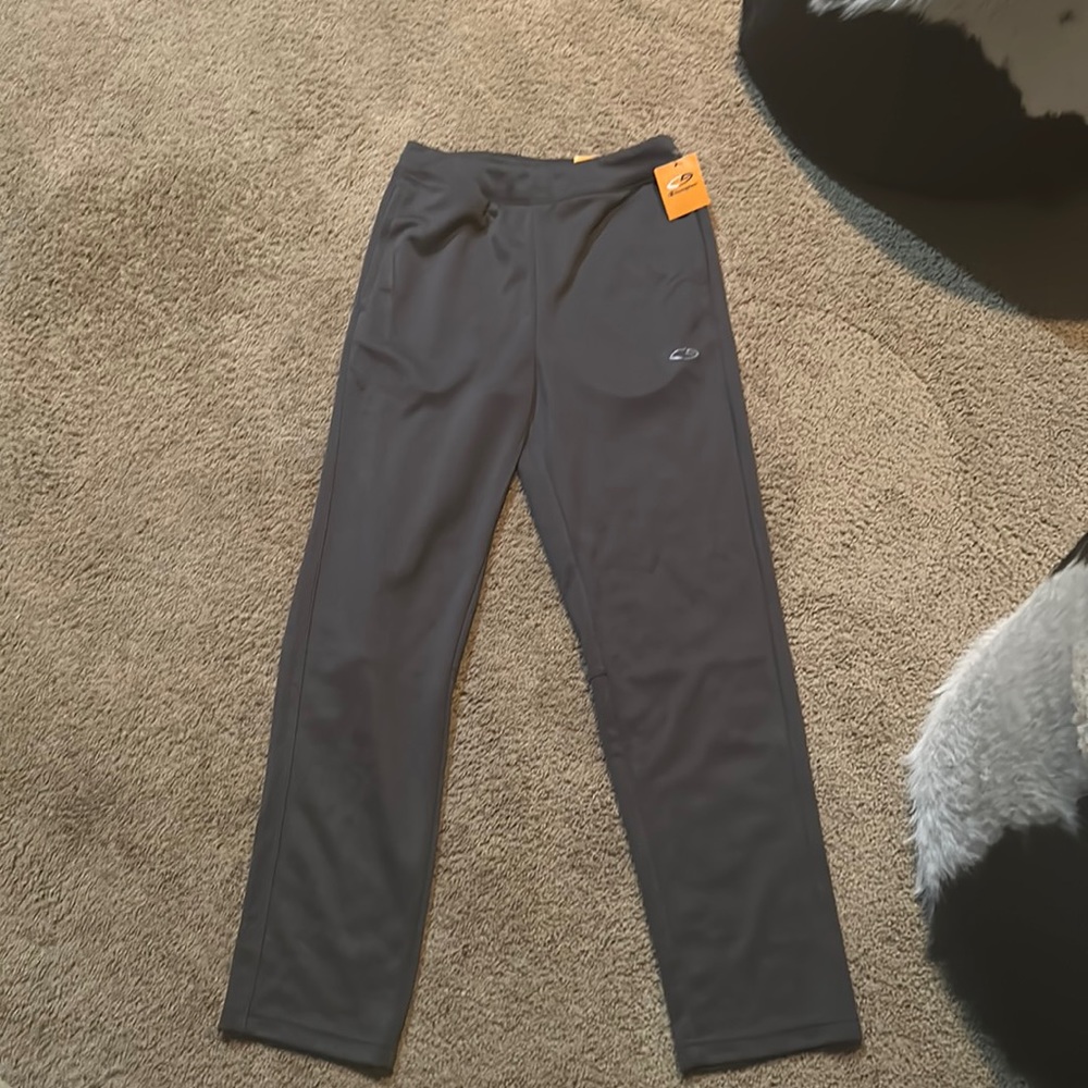 Grey champion size small sweat pants NWT